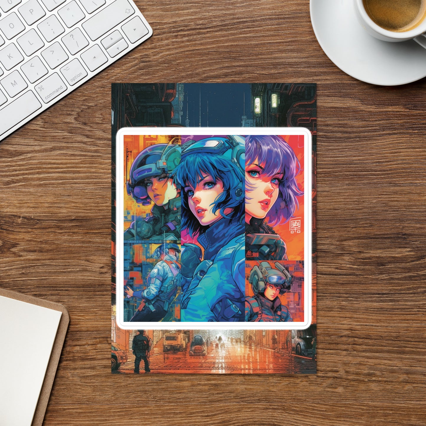 Sticker sheet