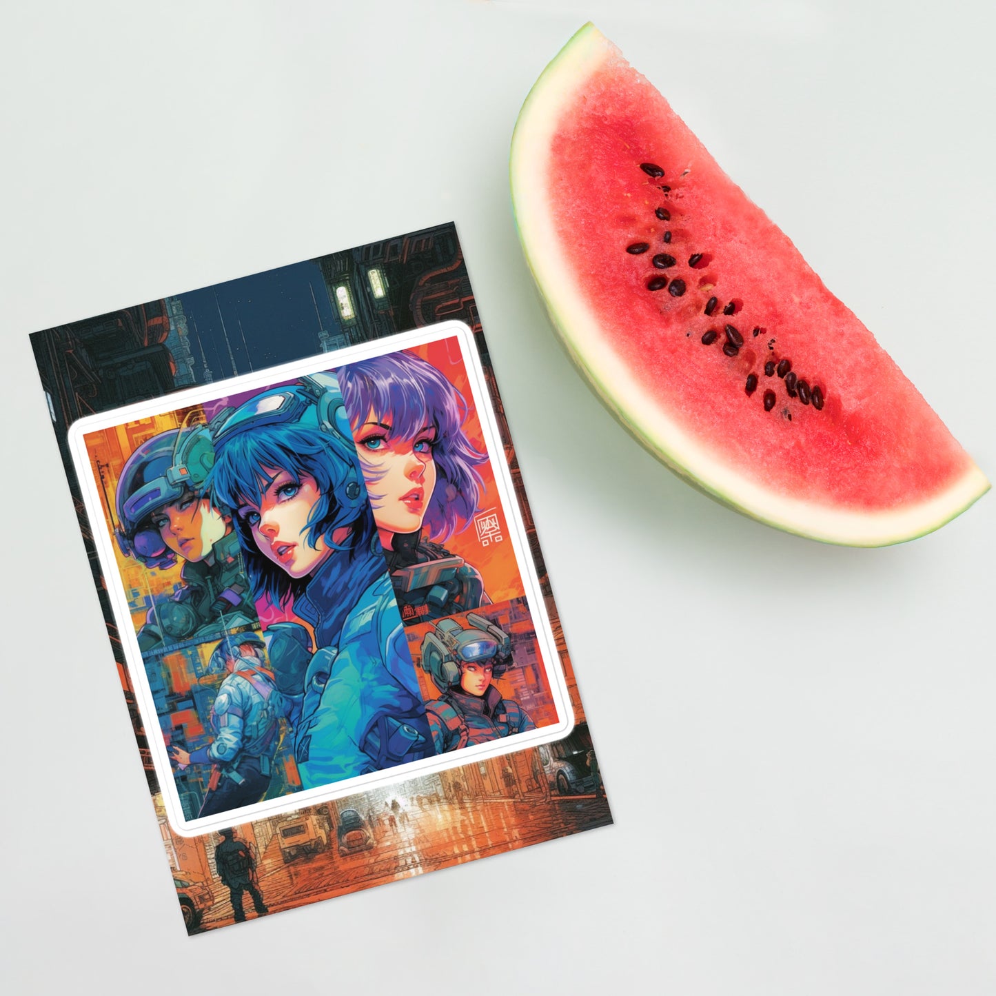 Sticker sheet
