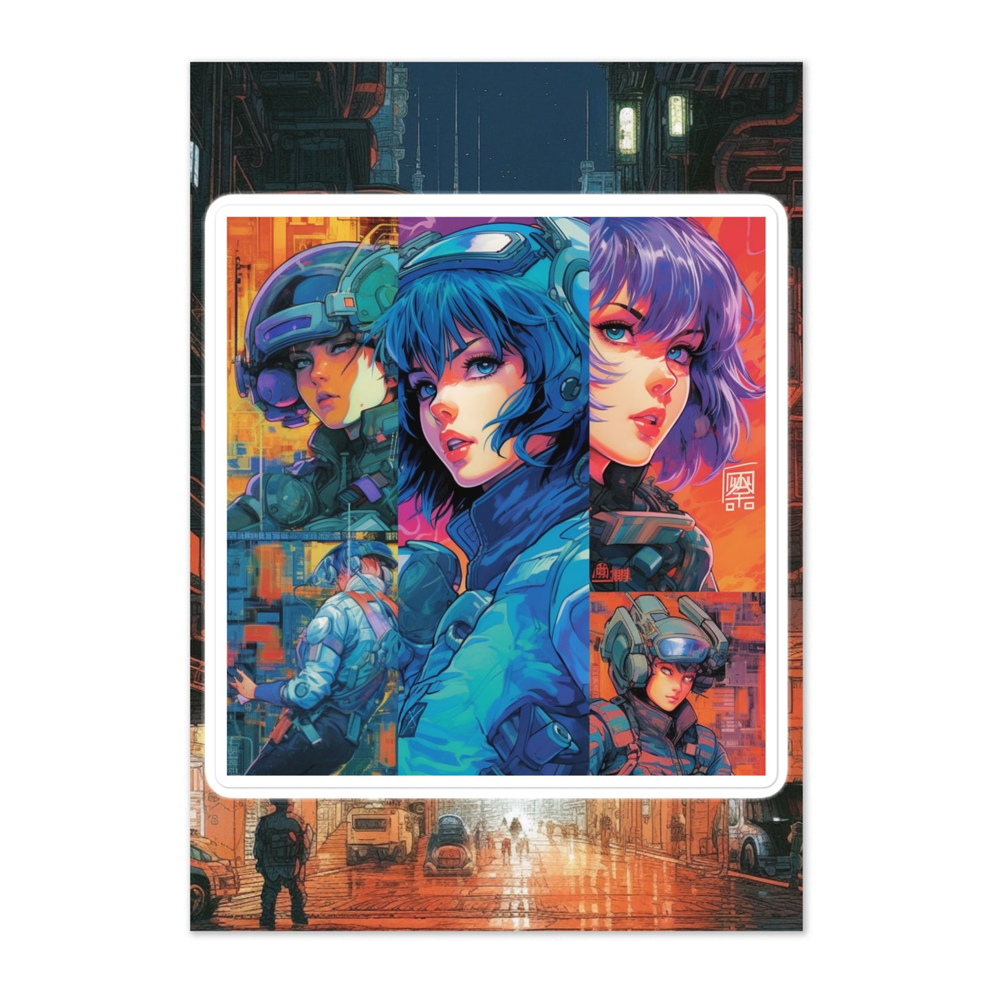 Sticker sheet
