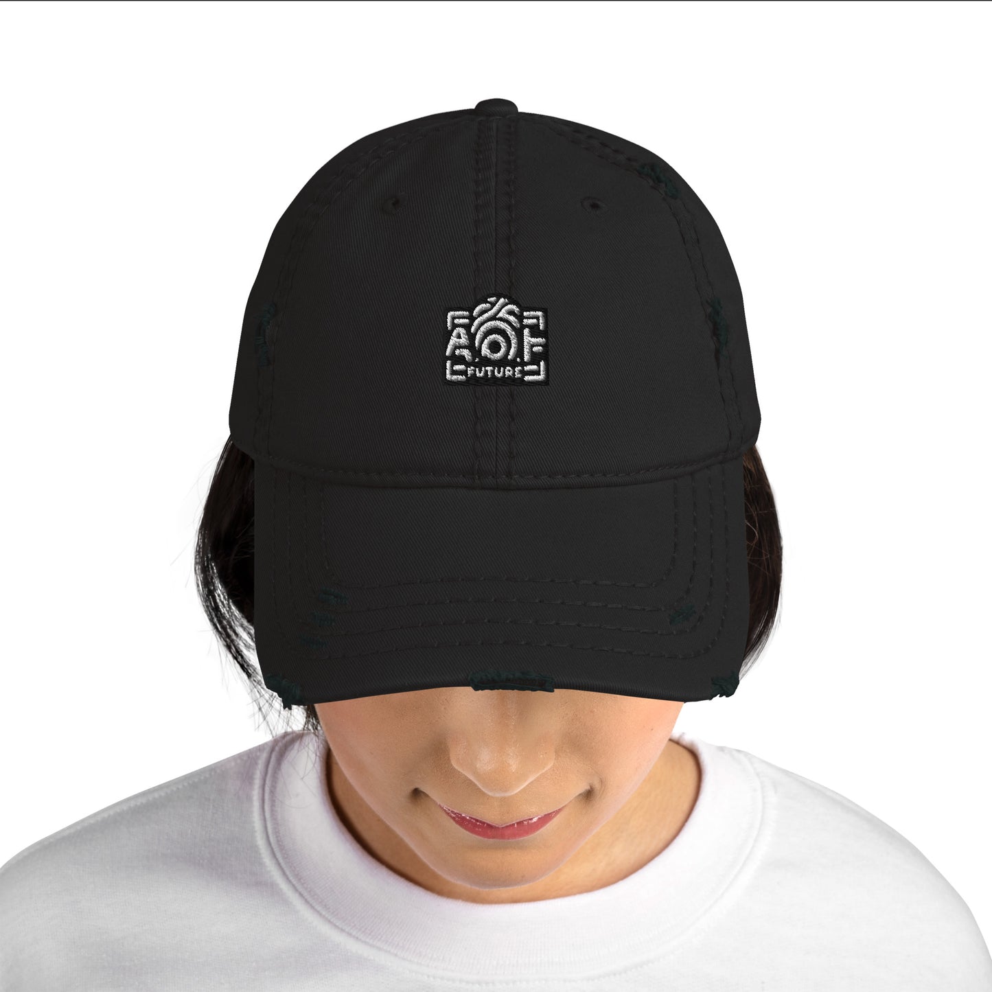 AOI Future official Distressed Dad Hat