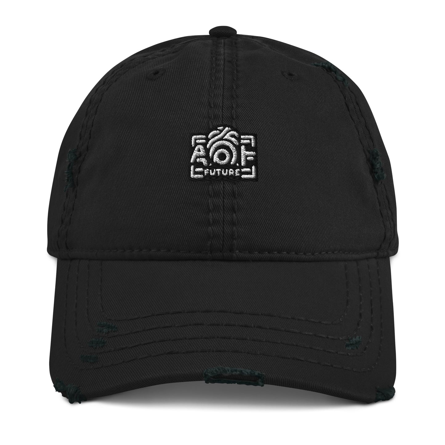 AOI Future official Distressed Dad Hat